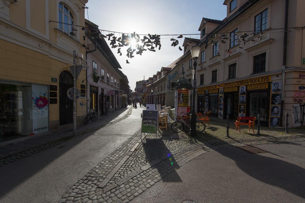 Studio in Ljubljana Center Esterno foto