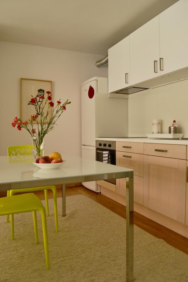 Studio in Ljubljana Center Esterno foto