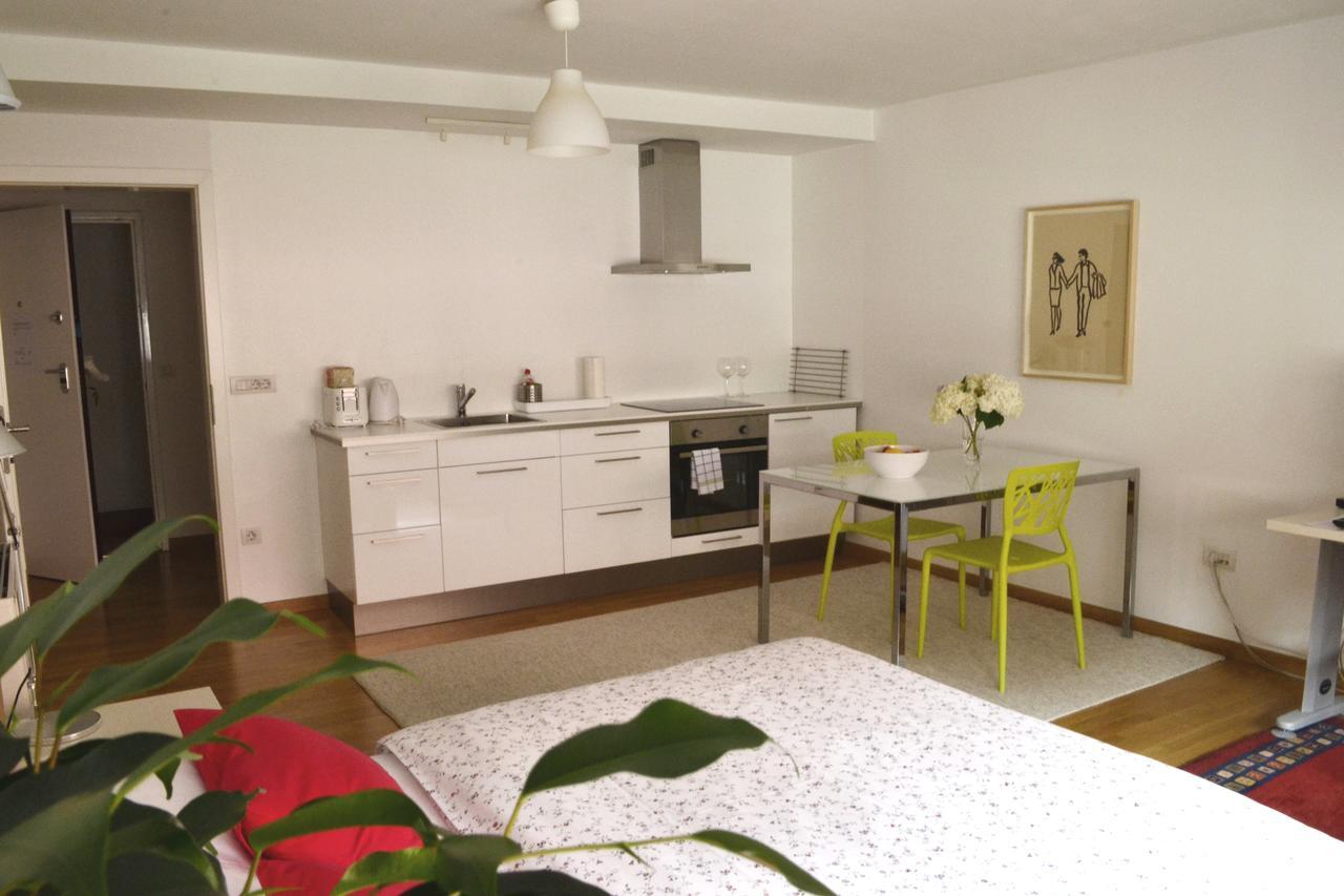 Studio in Ljubljana Center Esterno foto